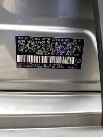 2015 LEXUS GS 350 - JTHBE1BLXFA017154