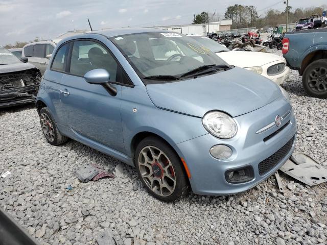 3C3CFFBR2DT539131 Fiat 500 SPORT