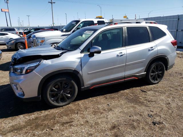 2021 SUBARU FORESTER S - JF2SKARC7MH542758