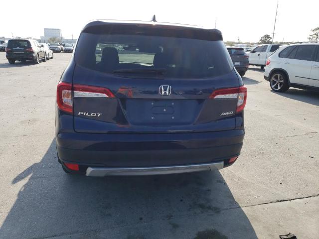 2022 HONDA PILOT EXL 5FNYF6H57NB010067