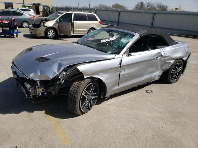 Vehiculos salvage en venta de Copart Wilmer, TX: 2020 Ford Mustang