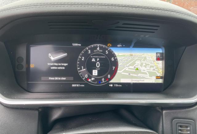 2018 LAND ROVER RANGE ROVE SALGS2RE5JA516037