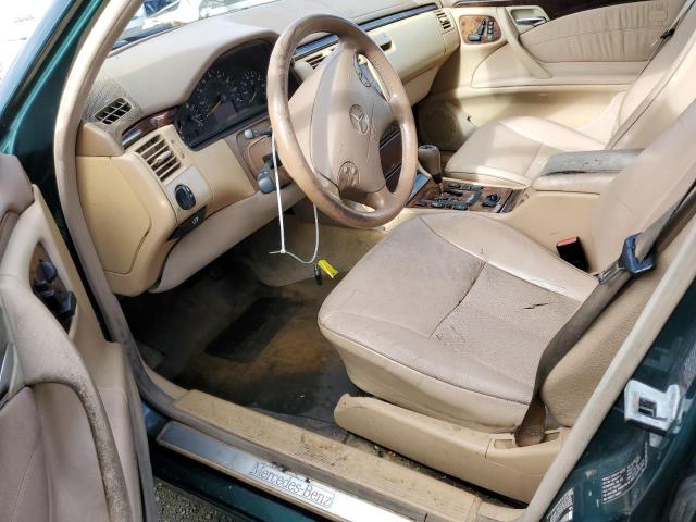WDBJF65J6YB059575 Mercedes-Benz E 320