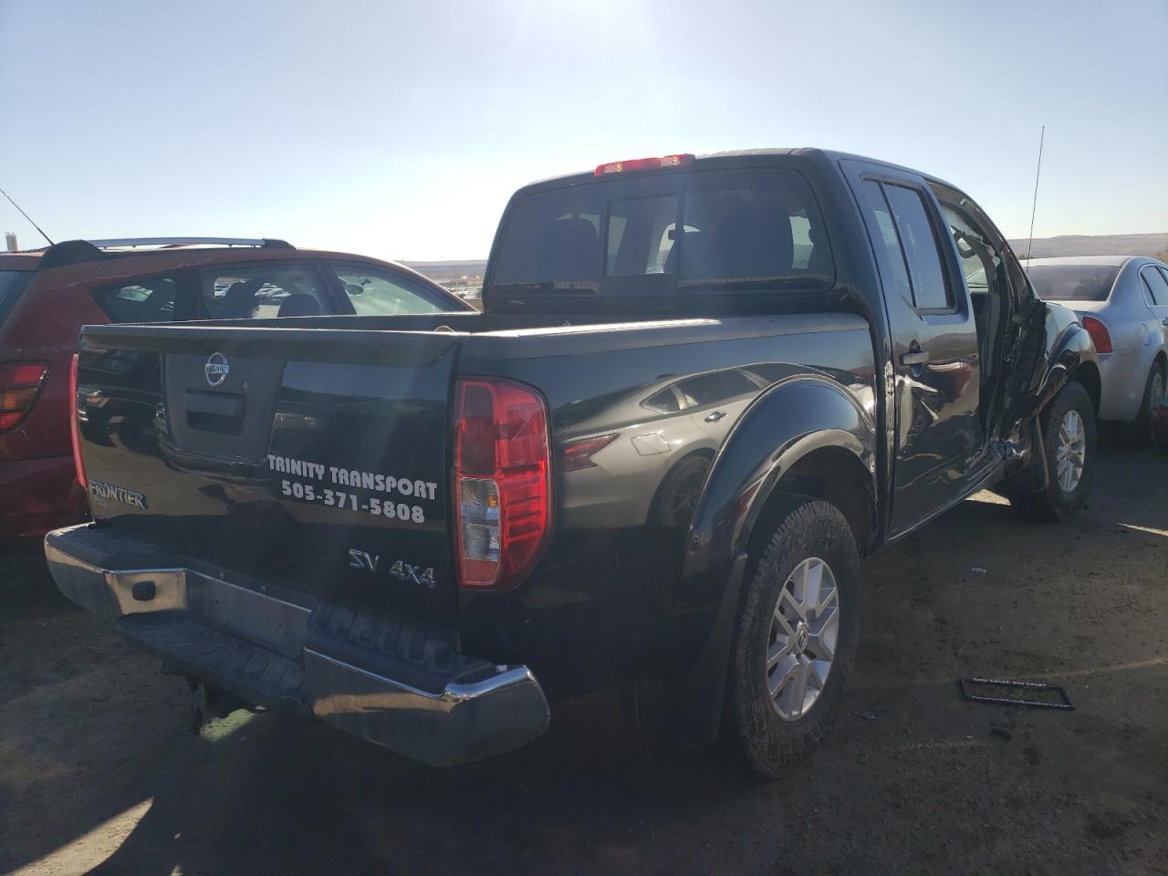 1N6AD0EV3KN766997 NISSAN FRONTIER 2019