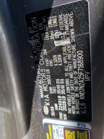 2015 KIA SOUL KNDJN2A25F7168900
