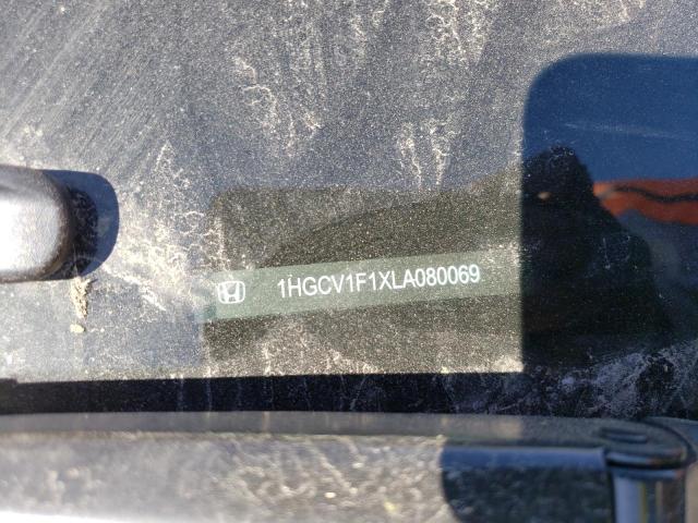 2020 HONDA ACCORD LX - 1HGCV1F1XLA080069
