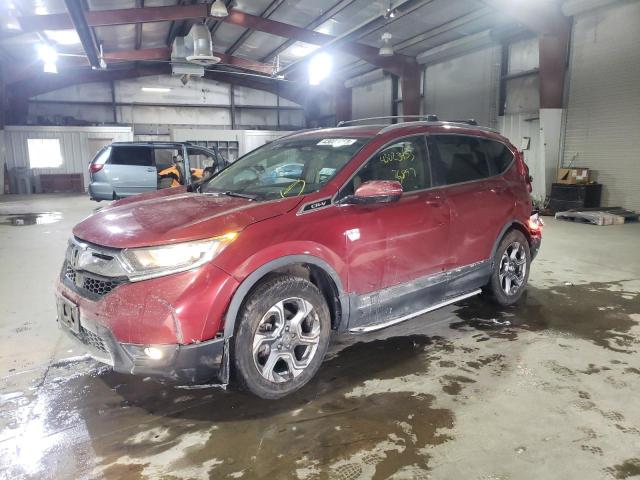 2017 HONDA CR-V EXL - 5J6RW2H80HL022211