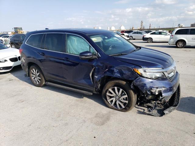 2022 HONDA PILOT EXL 5FNYF6H57NB010067