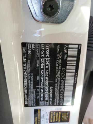 2022 MERCEDES-BENZ GLE 63 AMG - 4JGFB8KB4NA824730