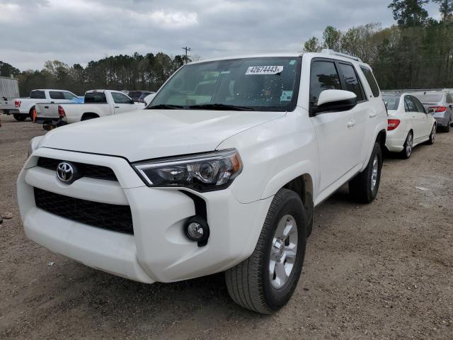 2018 TOYOTA 4RUNNER SR JTEZU5JRXJ5186684