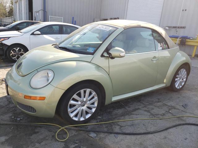 2008 Volkswagen New Beetle Convertible SE