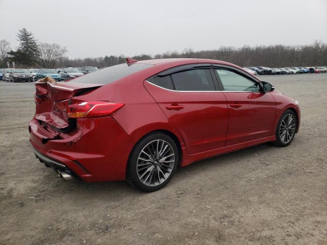 2017 HYUNDAI ELANTRA SP - KMHD04LB8HU363989