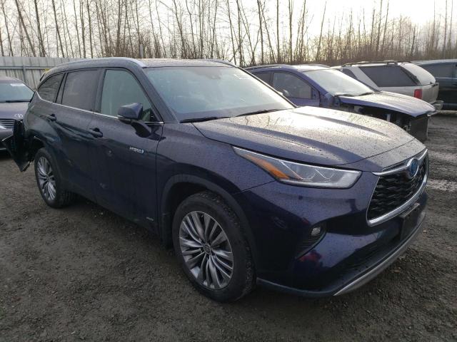 2020 TOYOTA HIGHLANDER 5TDEBRCH6LS004609