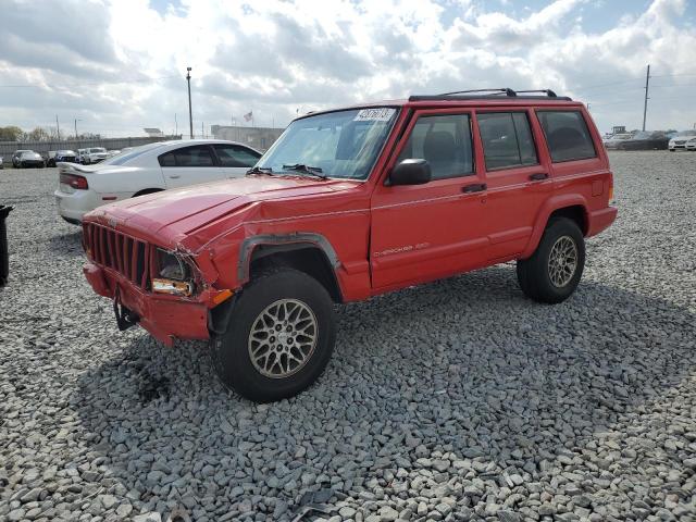 1997 Jeep Cherokee Country