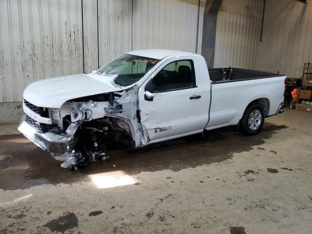 2022 CHEVROLET SILVERADO 3GCNWAED9NG205129