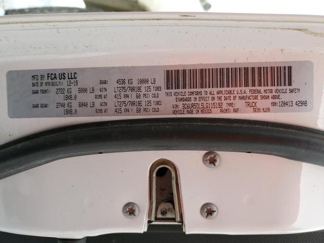 2020 RAM 2500 BIG H - 3C6UR5DL5LG115192