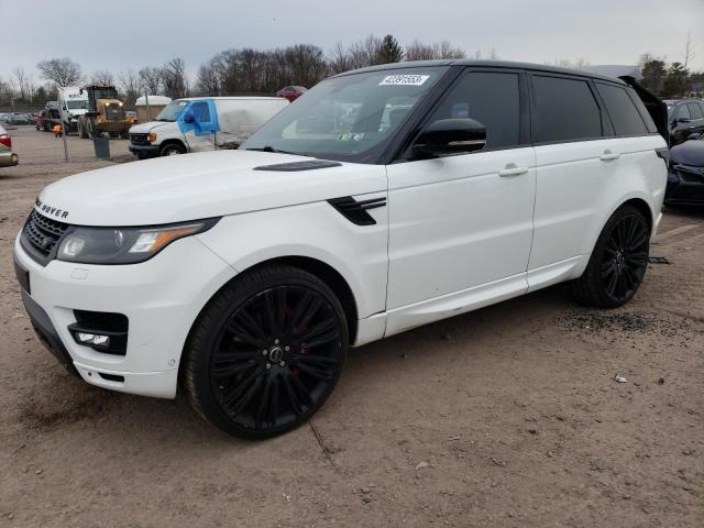 Salvage cars for sale from Copart Chalfont, PA: 2015 Land Rover Range Rover Sport Autobiography