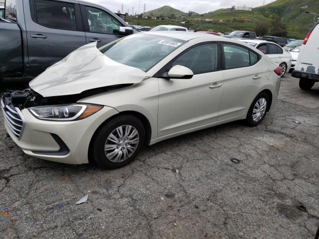 2017 HYUNDAI ELANTRA SE - KMHD74LF9HU092388