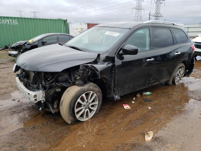 2015 NISSAN PATHFINDER 5N1AR2MM9FC690059