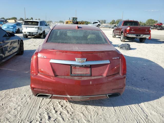 2016 CADILLAC CTS 1G6AP5SXXG0122787
