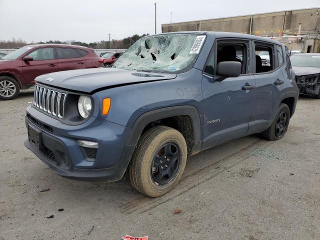  JEEP RENEGADE 2021 Синий