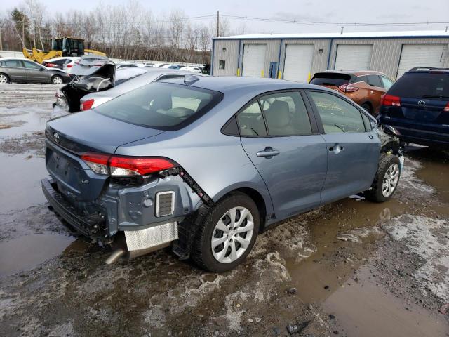 2021 TOYOTA COROLLA LE JTDEPMAEXMJ157800