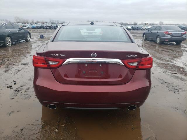 2016 NISSAN MAXIMA 3.5 - 1N4AA6AP6GC408825