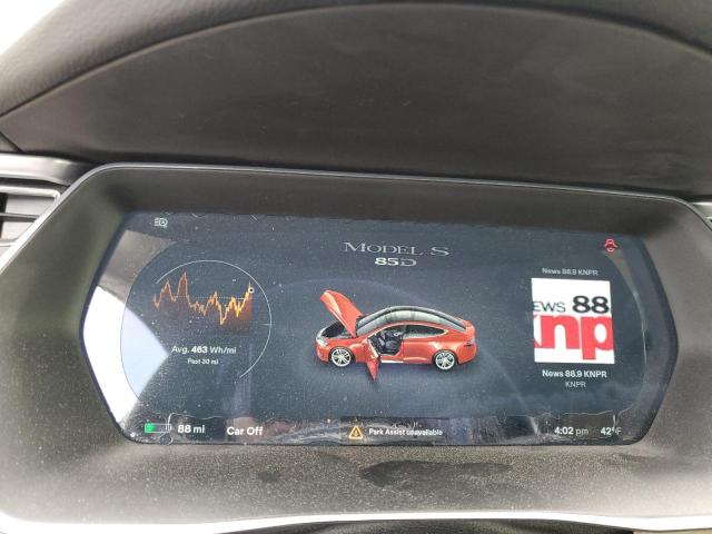 2015 TESLA MODEL S 85 5YJSA1H21FF085362