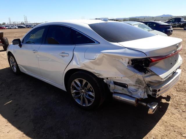 2022 TOYOTA AVALON XLE 4T1JZ1FB9NU072075