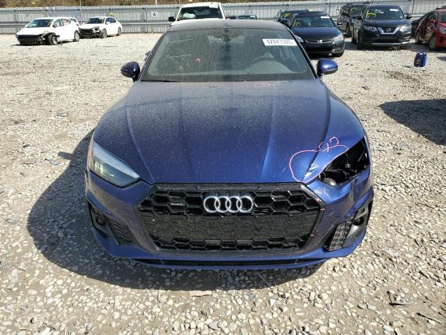 2021 AUDI A5 PREMIUM WAUTAAF53MA043313