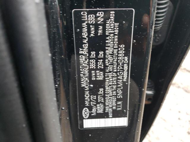 2023 HYUNDAI ELANTRA 5NPLM4AG7PH088806