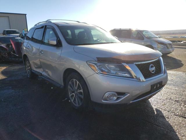 5N1AR2MM8FC639989 Nissan Pathfinder S