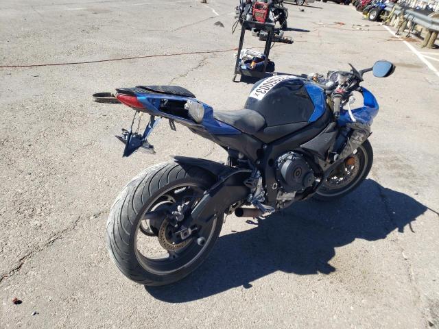 2011 SUZUKI GSX750 - JS1GR7MA1B2100173