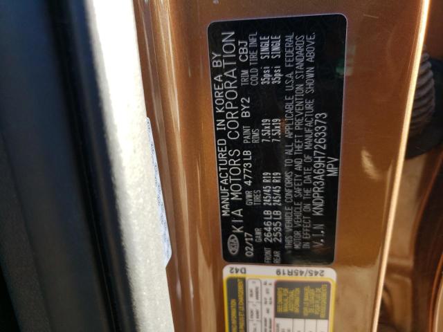 2017 KIA SPORTAGE S KNDPR3A69H7263373