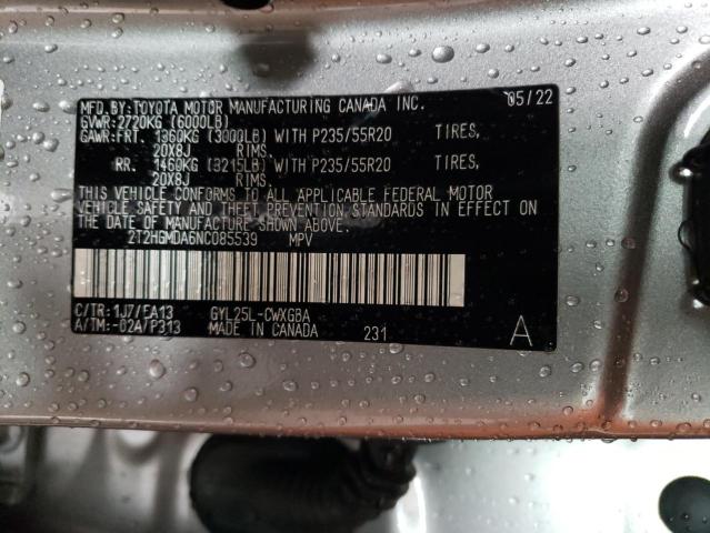 2022 LEXUS RX 450H - 2T2HGMDA6NC085539