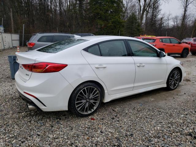 2018 HYUNDAI ELANTRA SP - KMHD04LB7JU640721