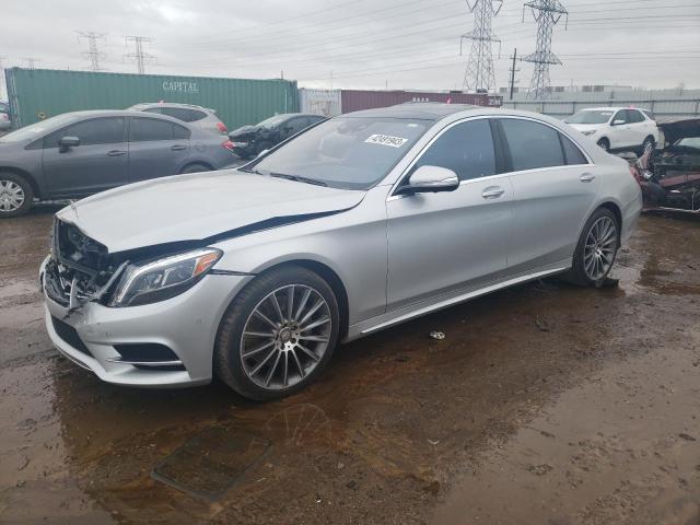 2015 MERCEDES-BENZ S 550 4MAT - WDDUG8FB4FA182735