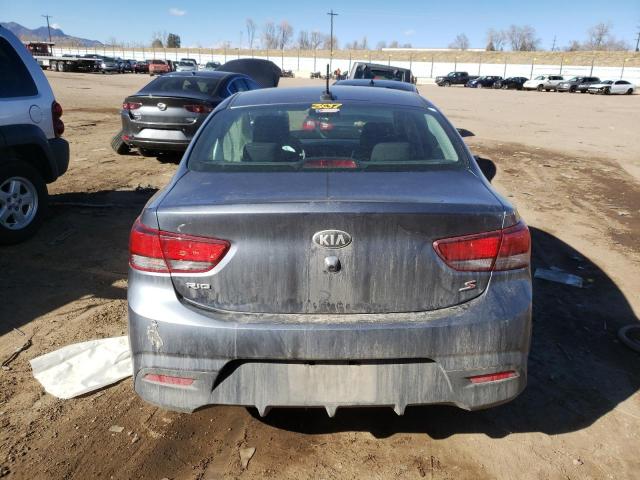 3KPA24AB7KE205203 KIA RIO S