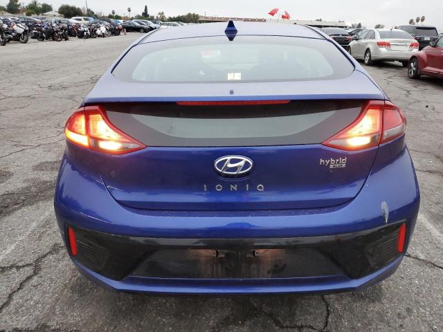 2019 HYUNDAI IONIQ BLUE - KMHC65LC6KU178890