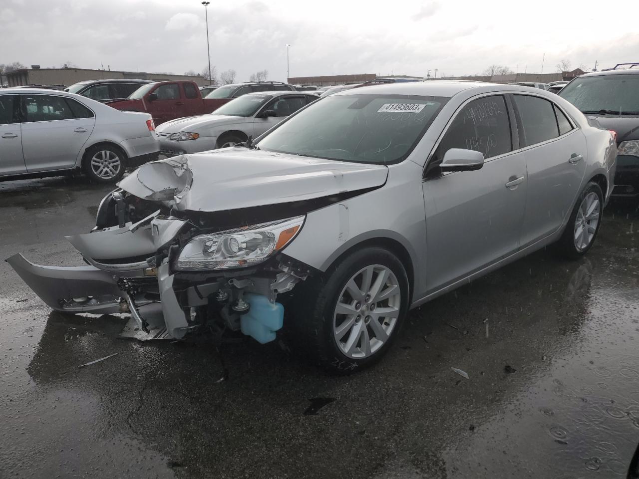 1G11E5SL2EF209022 2014 Chevrolet Malibu 2Lt