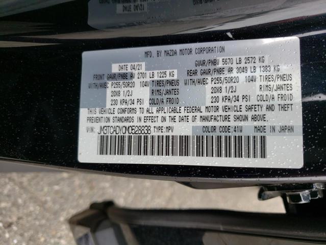 2021 MAZDA CX-9 GRAND JM3TCADY0M0528838