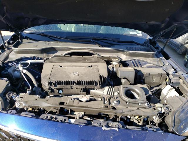 2022 ACURA MDX TECHNO 5J8YD9H43NL005087