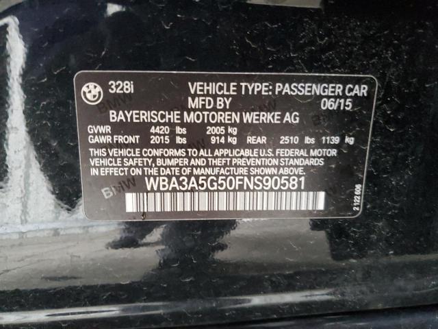 2015 BMW 328 I - WBA3A5G50FNS90581