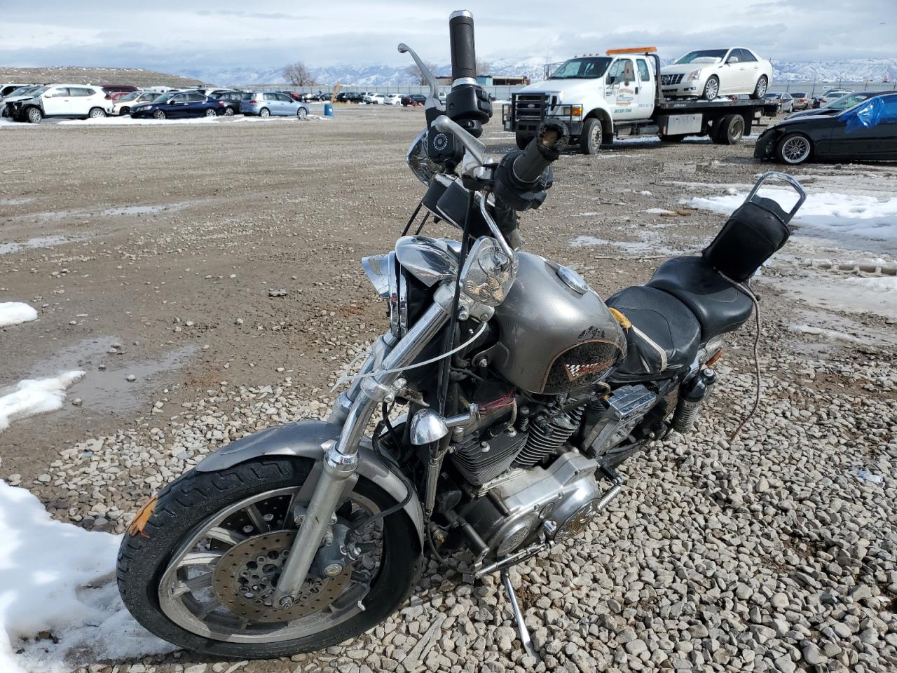 Wrecked sportster online for sale