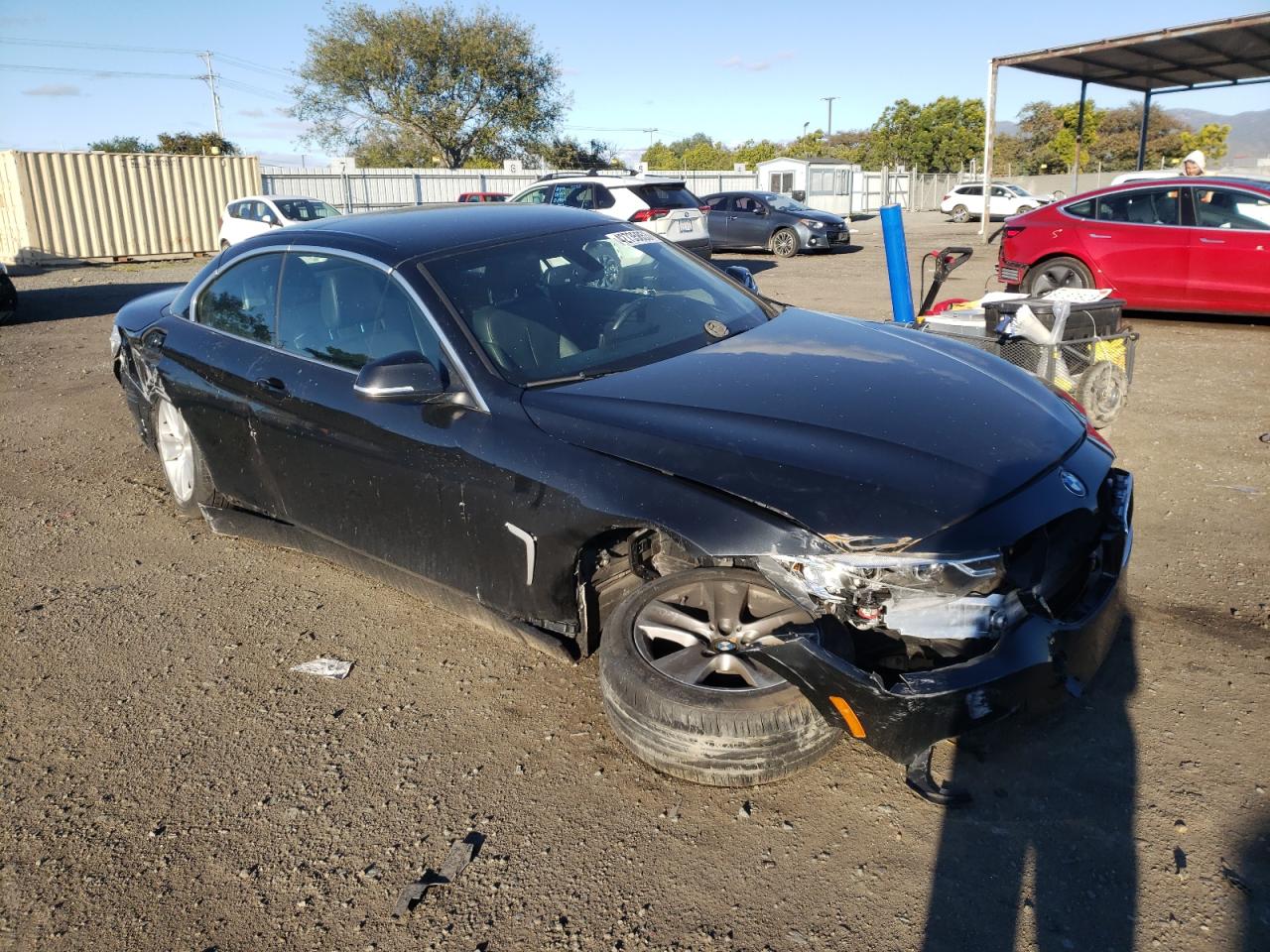 2015 BMW 428 I Sulev VIN: WBA3V7C52FP772172 Lot: 70508333