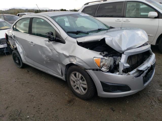 2015 CHEVROLET SONIC LT - 1G1JC5SH1F4120458