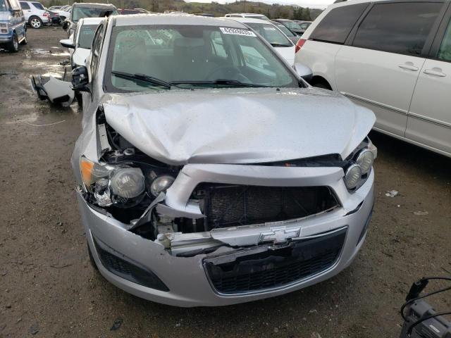 2015 CHEVROLET SONIC LT - 1G1JC5SH1F4120458