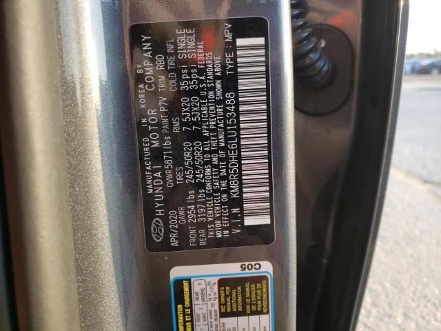 2020 HYUNDAI PALISADE L - KM8R5DHE6LU153488