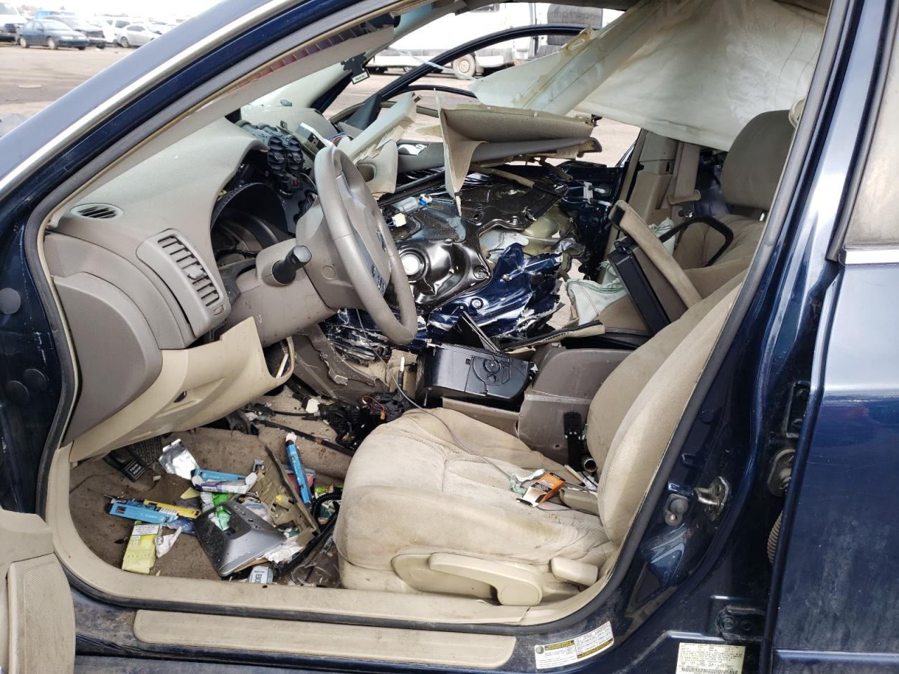 2007 Nissan Altima 2.5 VIN: 1N4AL21EX7N438609 Lot: 42772303