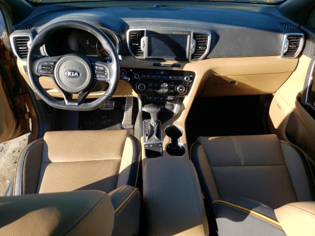 2017 KIA SPORTAGE S KNDPR3A69H7263373